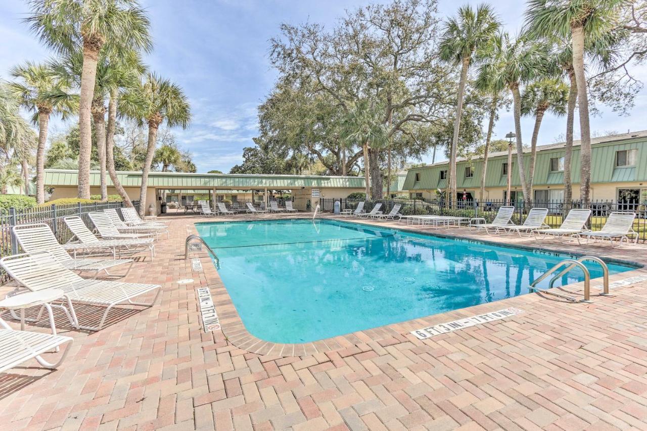Hilton Head Condo Close To Beach And Coligny Plaza! Hilton Head Island Exterior foto